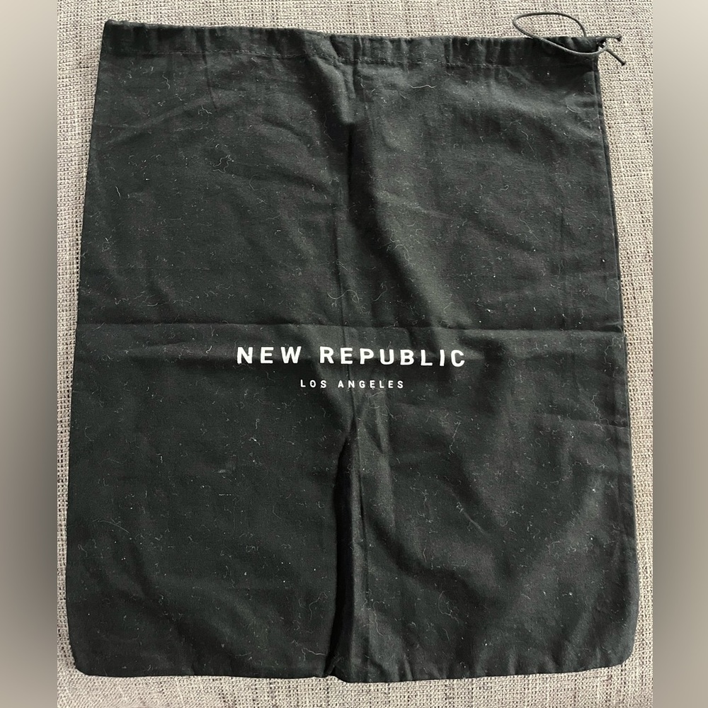 New Republic dustbag